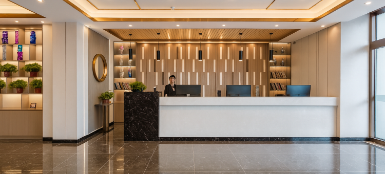 南希酒店(乌海万达广场店)图片