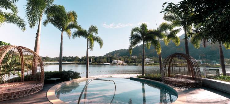 河源春沐源小镇·棕榈树酒店图片