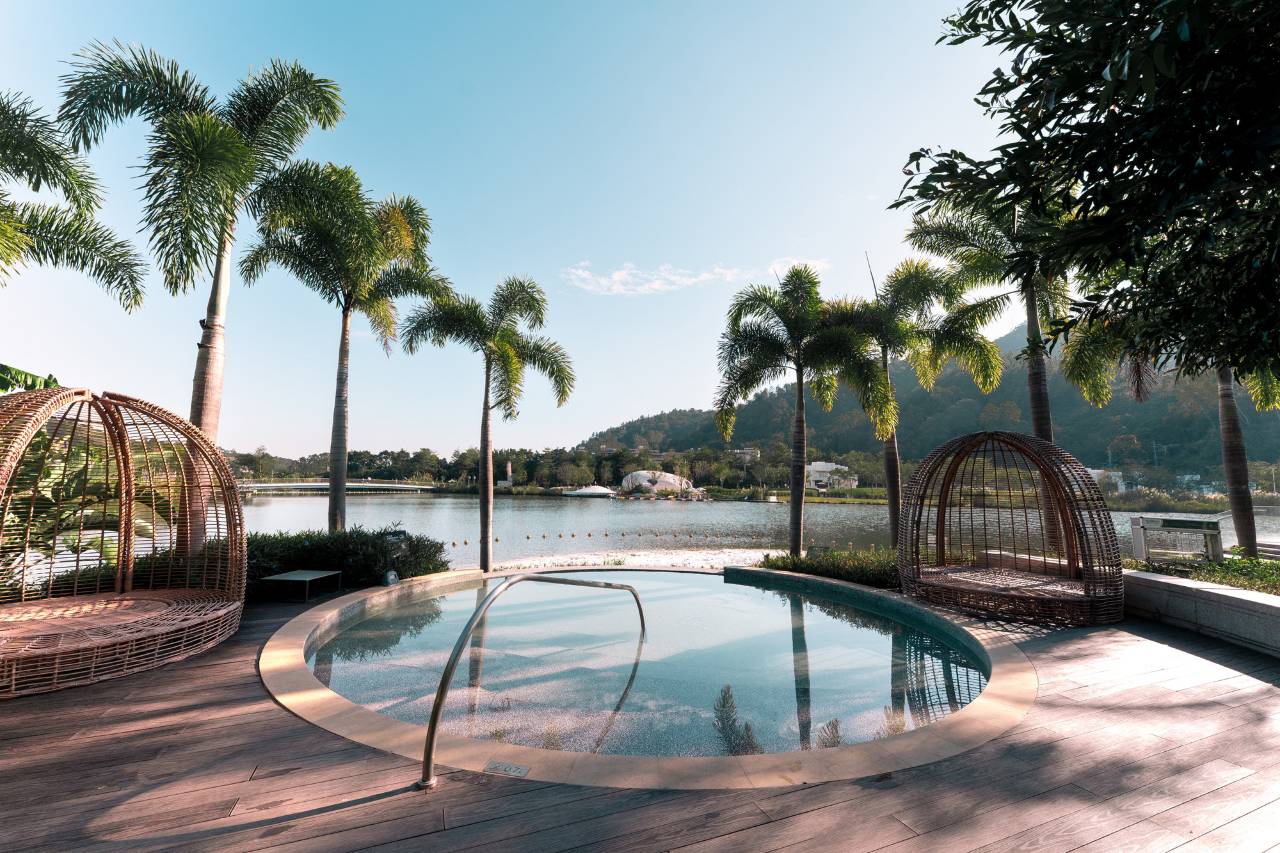 河源春沐源小镇·棕榈树酒店图片