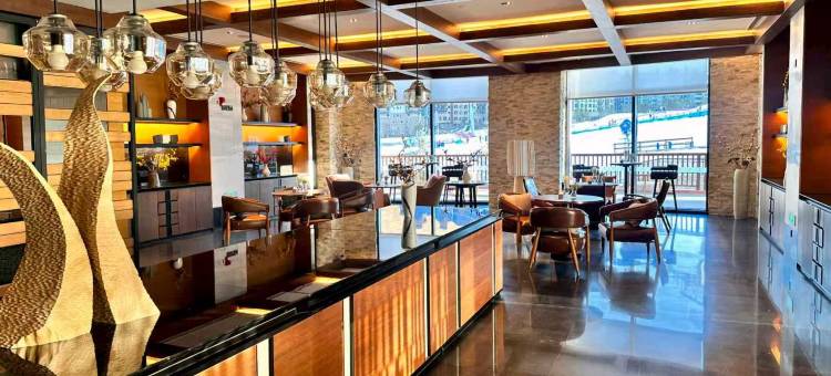 崇礼太舞小镇宾丽雅酒店图片