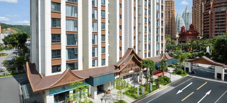 烟雨居影院度假民宿(西双版纳景洪告庄西双景星光夜市店)图片