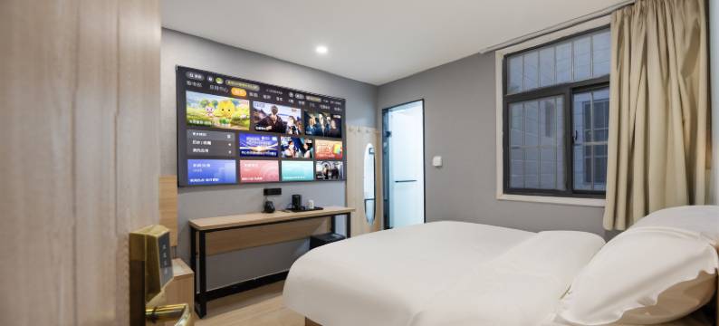 布丁严选酒店(西安钟楼地铁站回民街店)图片