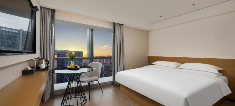 黔宿·青雨|HighAltitudeScenery|高空酒店(云岩区未来方舟店)图片