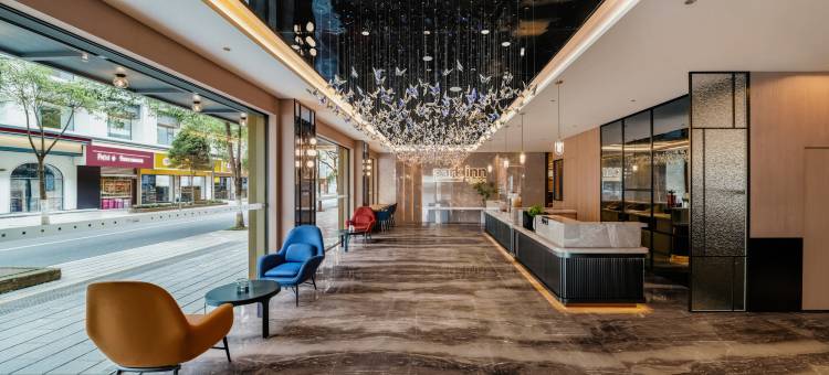 昆明•丽柏WAVESWEPT•MISTYSEA•设计酒店(昆明站环城南路地铁站店)图片