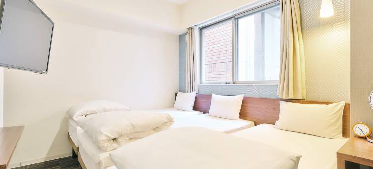 二条城梅尔迪亚酒店(将更名Rakuten STAY URBAN 二条城)(Meldia Stay Nijojo(Rakuten STAY URBAN Nijojo from March 3, 2026))图片