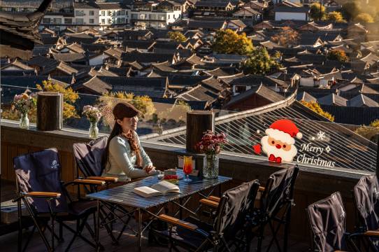 众觅·云居|Zome空中览景咖啡山墅(丽江古城店)图片