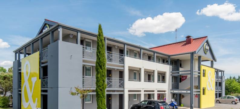 B&B 酒店波尔多梅里尼亚克维尔酒店(B&B HOTEL Bordeaux Mérignac Hôtel de Ville)图片