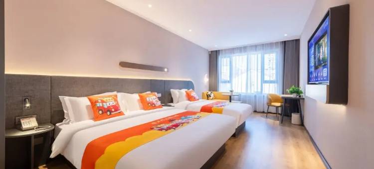 锦江之星酒店(珲春海鲜街口岸大路店)图片