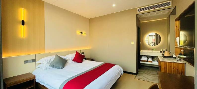 都市花园智慧酒店(池州青阳九华山风景区店)图片