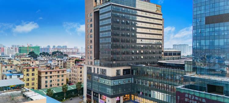 普拉国际酒店(昆明世纪城大都摩天店)图片