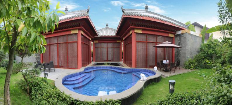 台山颐和澜悦度假别墅(颐和温泉城店)图片