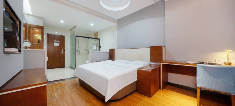 君莱酒店(合肥万达广场新海大道地铁站店)图片