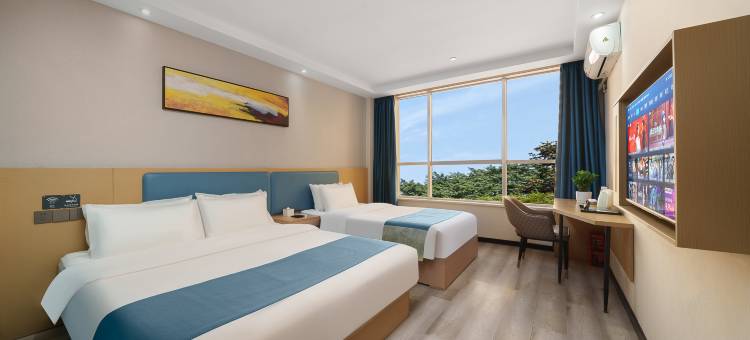 柒天酒店(渭南临渭区高铁北站店)图片