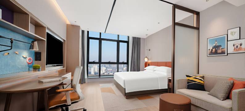 石家庄火车站希尔顿惠庭酒店图片