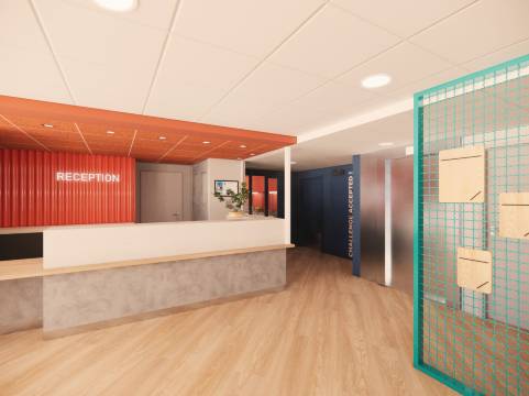 圣马尔塞莱瓦朗克北瓦朗斯普瑞米尔经典酒店(ibis budget Valence Nord Plateau des Couleures)