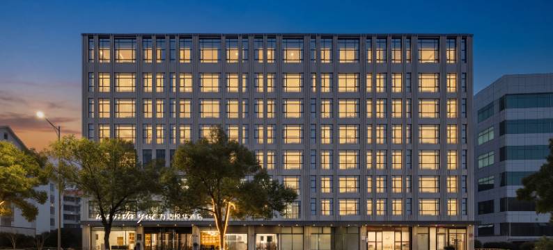 南浔古镇万达悦华酒店图片