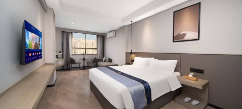 如家艾扉酒店(怀化火车站步步高中环广场店)图片