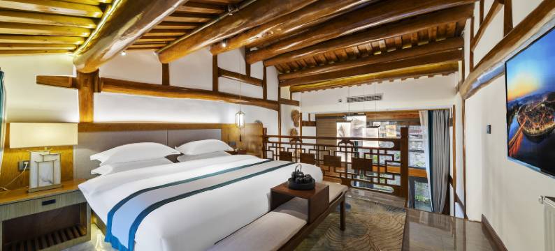 涵雅阁·精品度假民宿(阆中古城·中天楼店)图片