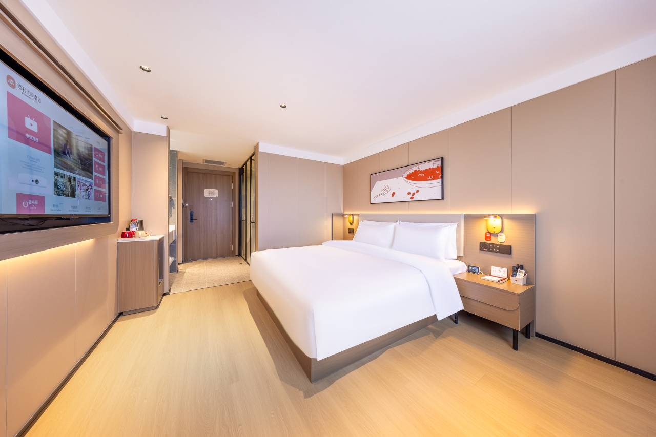 尚客优悦酒店(灵武市人民广场店)