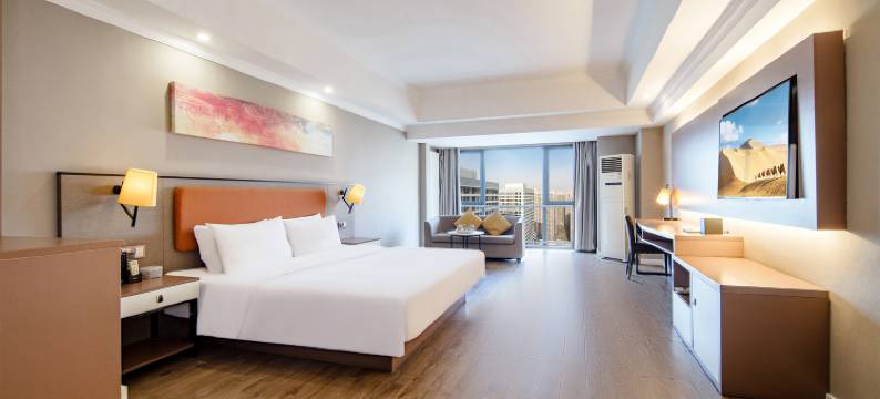 银川云朵观景酒店图片