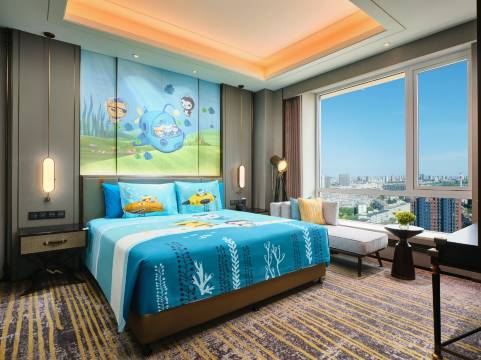 长春富力万达文华酒店图片