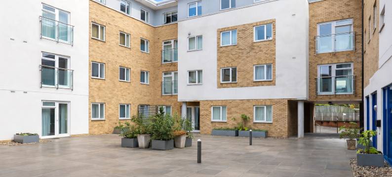 客房空间公寓酒店 - 阿伯特庭院酒店(Roomspace Serviced Apartments - Abbot's Yard)图片