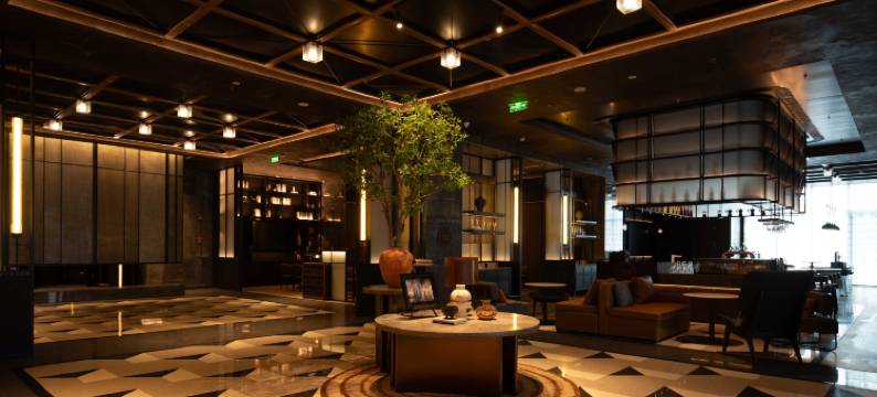 郑州东站福朋喜来登酒店图片