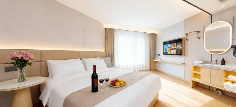 清沐酒店(南京南湖公园金鹰世界店)图片