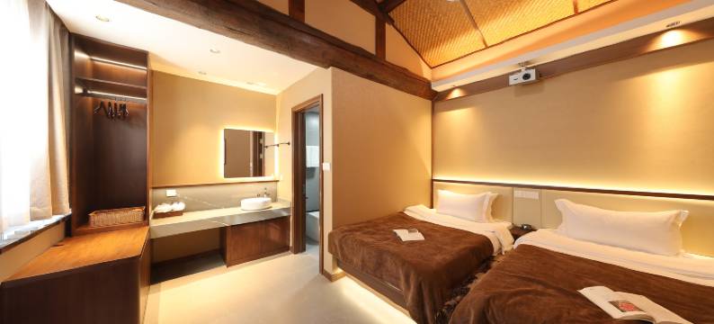 花筑·空山古乐坊民宿(大同古城东南邑店)图片