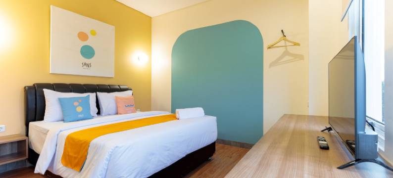 桑斯霍特尔克拉帕加丁雅加达(Sans Hotel Kelapa Gading Jakarta)图片