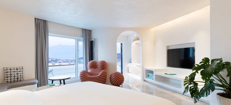 大理圣托里尼·云上天籁海景度假酒店(洱海理想邦店)图片