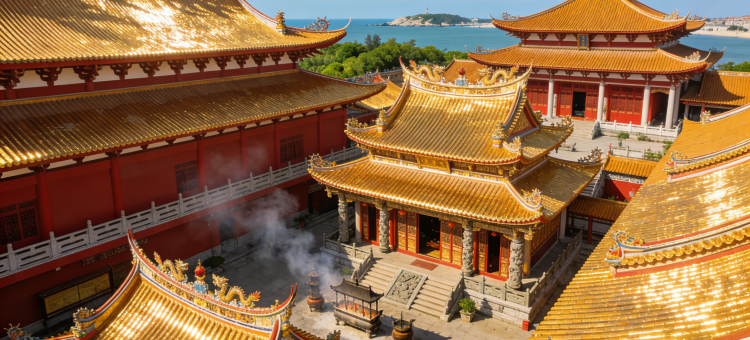 湄洲岛•崎海•祈福保佑•畅享影音•网红打卡度假民宿(妈祖祖庙店)图片