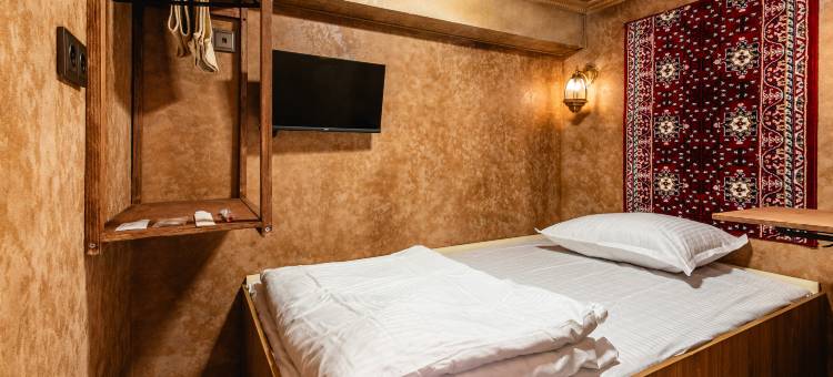 Alladin Capsule Hotel (Opened 2026)图片