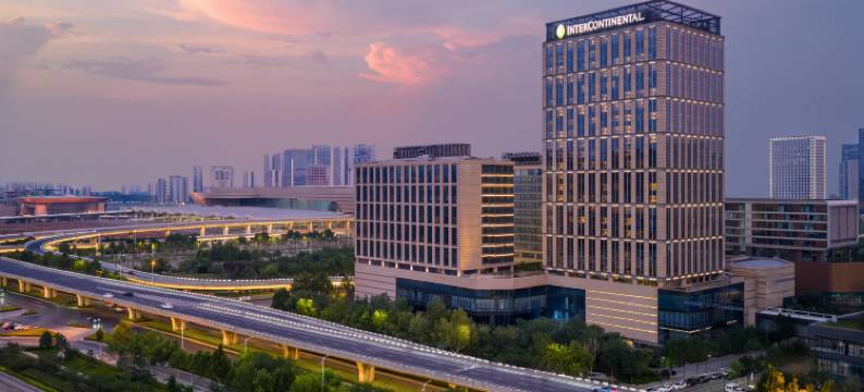 郑州郑东洲际酒店图片