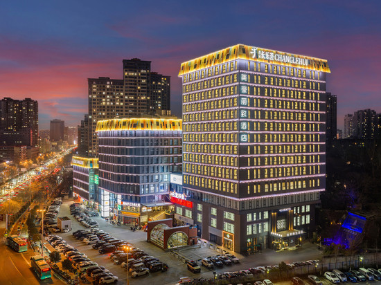 美豪丽致酒店(西安交大西京医院长乐公园地铁口店)