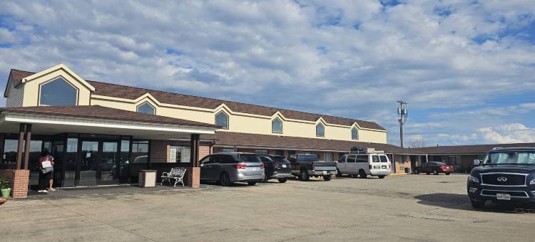 马里斯维尔冲浪堪萨斯州美国77号公路汽车旅馆(Marysville Surf Motel Kansas US 77)图片