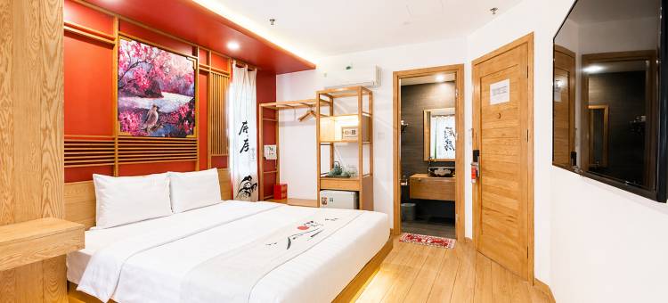 芽庄富士精品酒店(Palette Fuji Boutique Japanese Hotel Near Nha Trang Beach)图片
