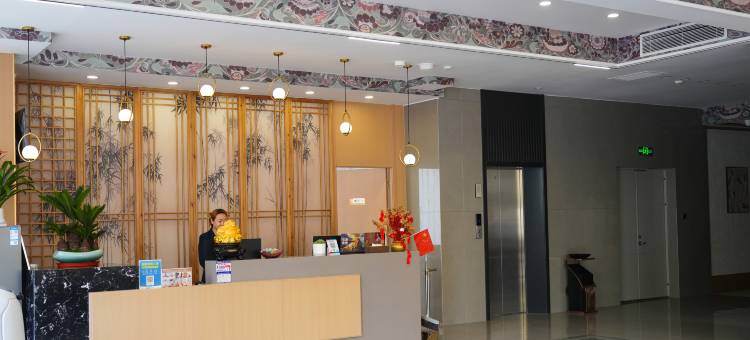 敦煌盈汐酒店(党河风情线沙州夜市店)图片
