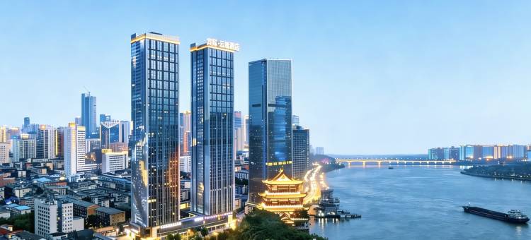 长沙宾际·云端酒店(五一广场培元桥地铁站店)图片
