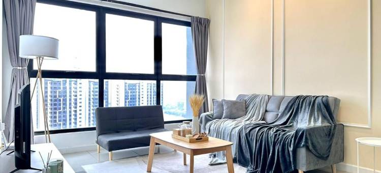 蒲种公主城 Le Pavilion 温馨民宿【可住5~6人】(Le Pavilion Puchong Mayfair Cozy Homestay [5 ~ 6pax])图片
