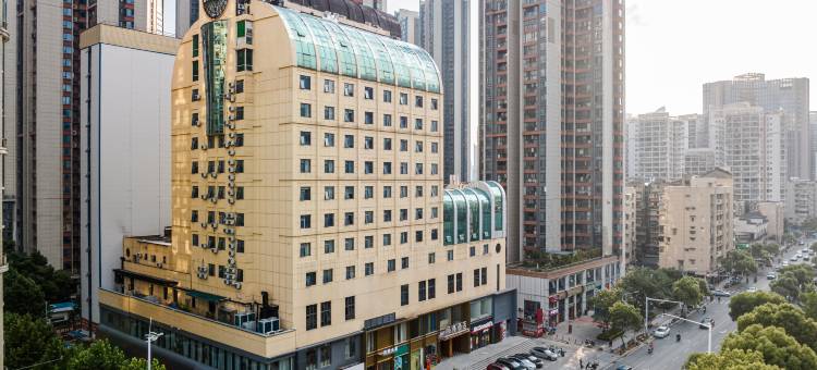 武汉汉口金融中心江汉路步行街枫渡酒店图片
