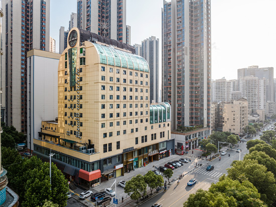 武汉汉口金融中心江汉路步行街枫渡酒店