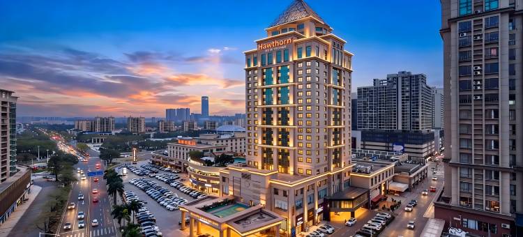 浩枫温德姆酒店(中山灯都古镇国贸店)图片