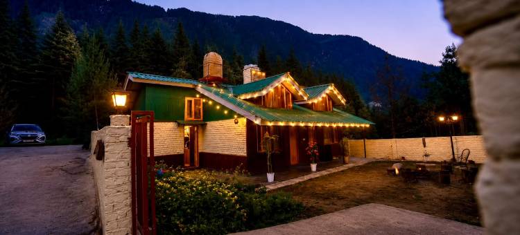阿尔卑斯小屋(The Alpine Hut)图片