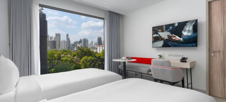 曼谷素坤逸奥克伍德华庭工作室酒店(Oakwood Studios Sukhumvit Bangkok)图片