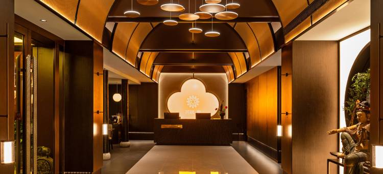 花筑奢・棠晴温泉 ANANDA・私汤栖乐合院(忻州古城店)图片