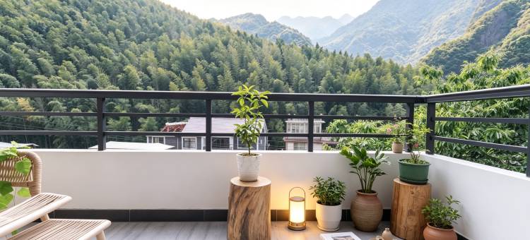 觅云山居·环山观景度假美宿(衢州紫薇山森林公园药王山店)图片