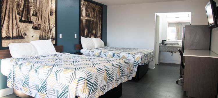 路易斯安那州奥佩卢萨斯 6 号开放式公寓套房酒店(Studio 6 Suites Opelousas, LA)图片