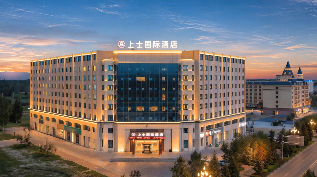 上士国际酒店(网红桥店)