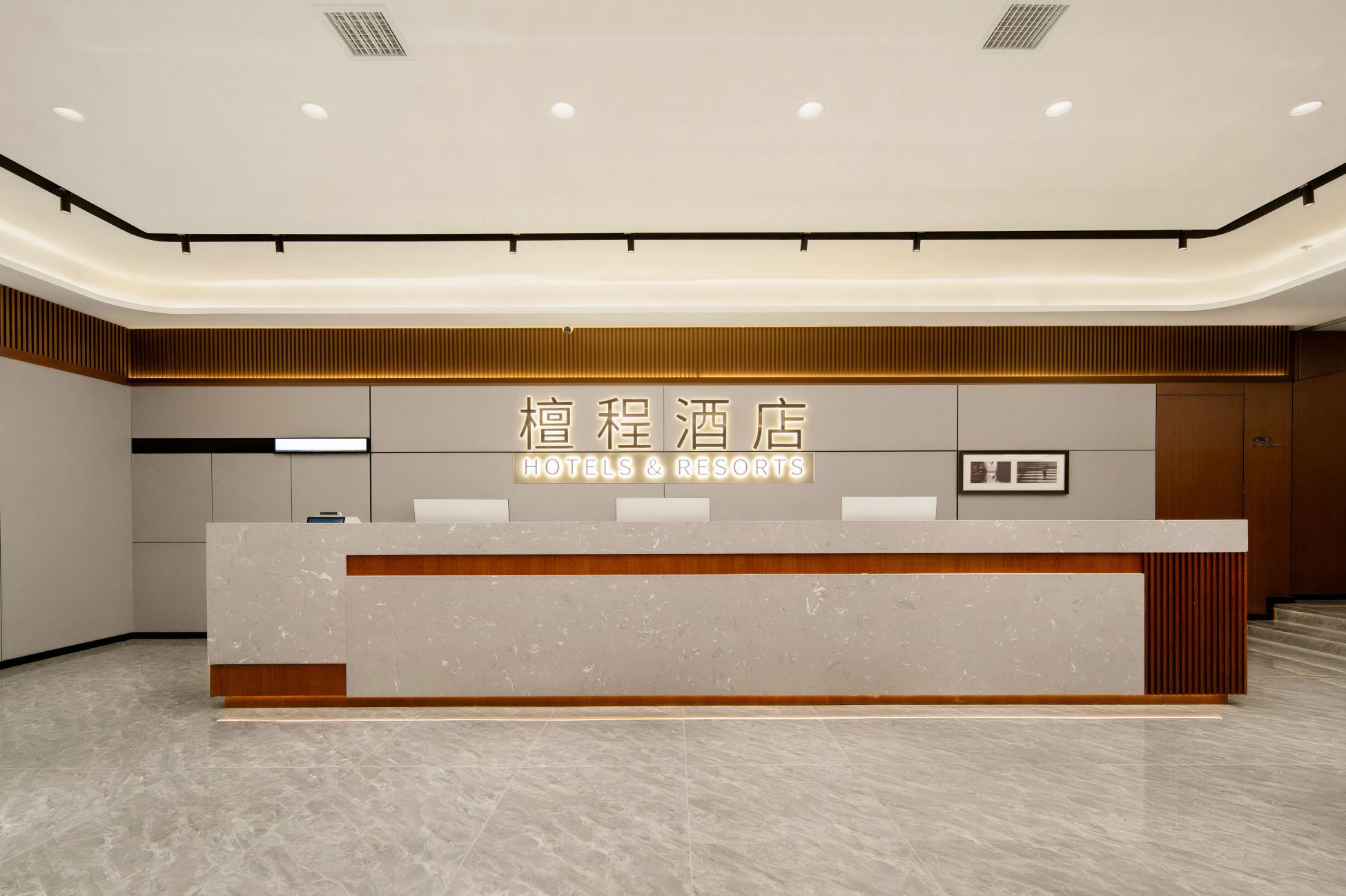 酒店外观